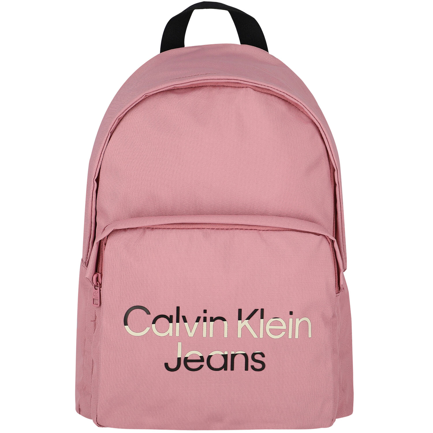 Girls Pink Logo Backpack, 2, hi-res