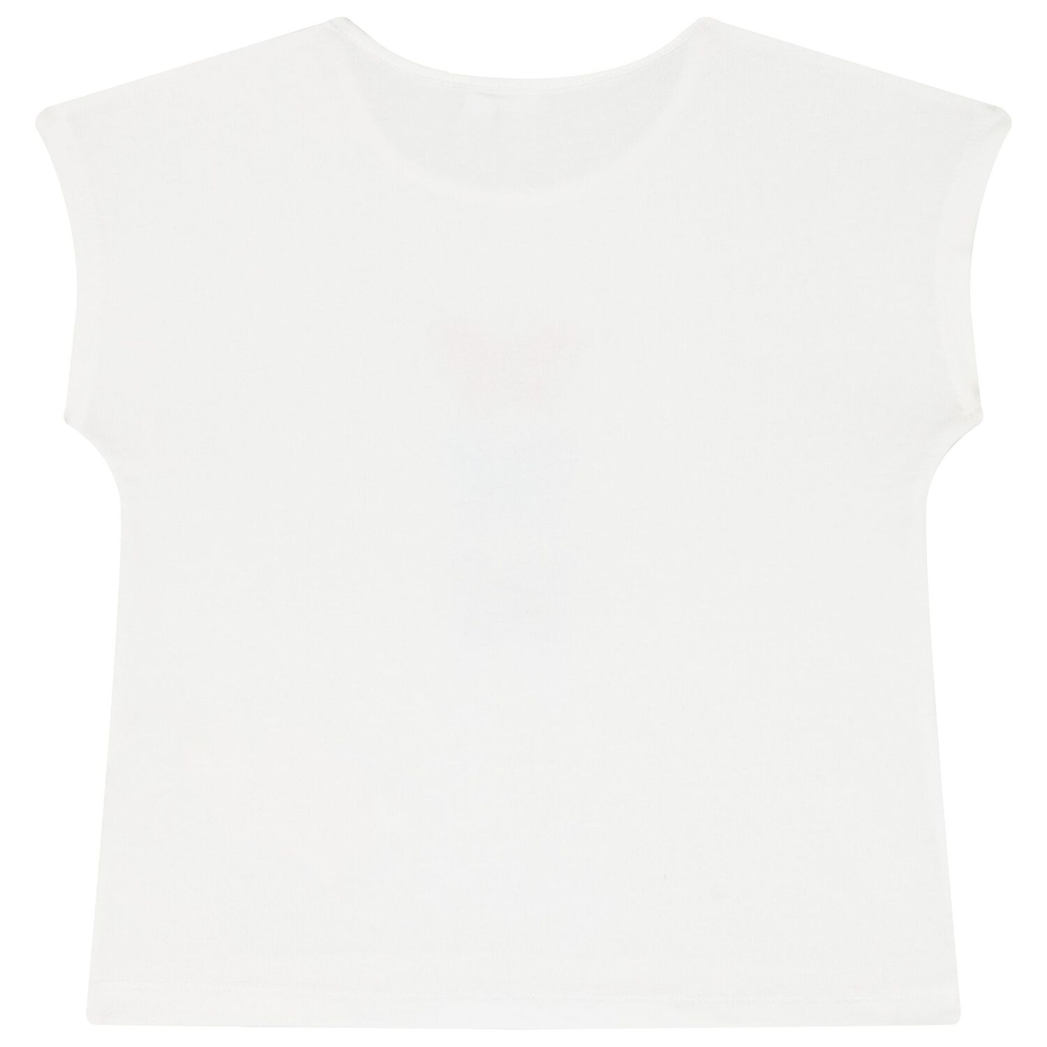 Girls White & Navy Blue Skort Set, 1, hi-res image number null