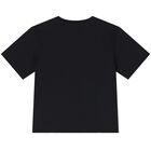 Black Teddy Bear Logo T-Shirt, 1, hi-res