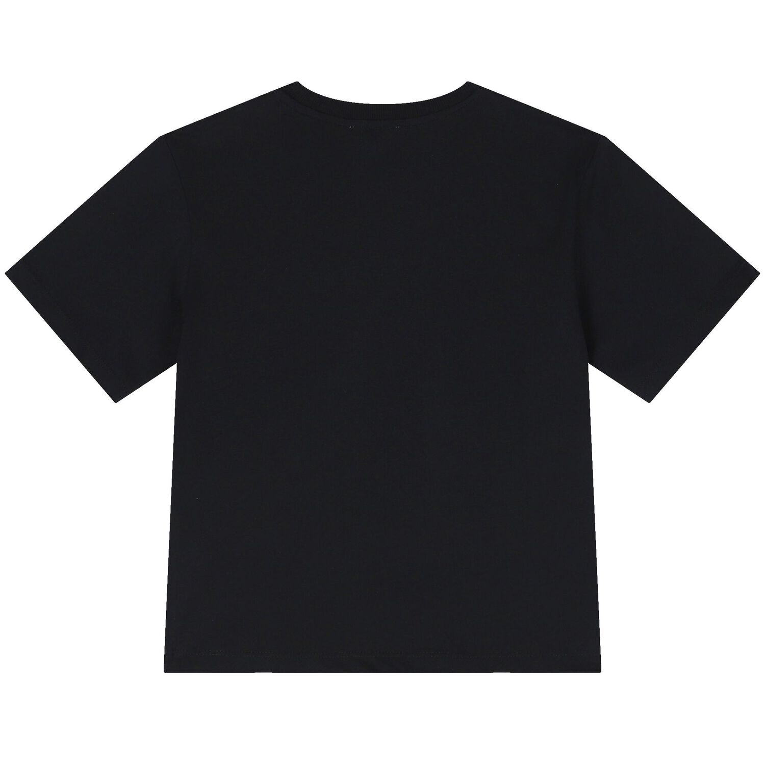 Black Teddy Bear Logo T-Shirt, 1, hi-res