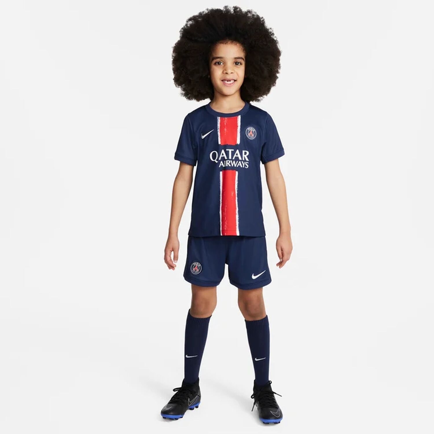 Navy Blue Paris Saint Germain 2024/25 Shorts Set, 1, hi-res image number null