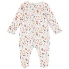 White Festive Babygrow Set, 1, hi-res