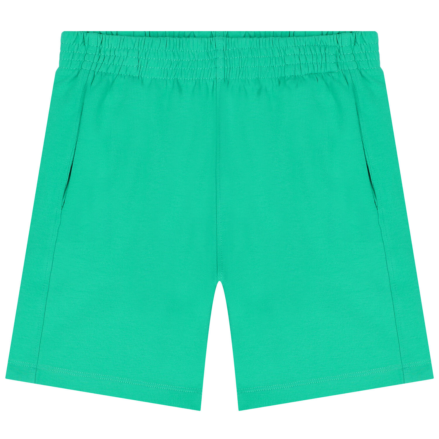 Boys Green Jersey Shorts, 1, hi-res image number null