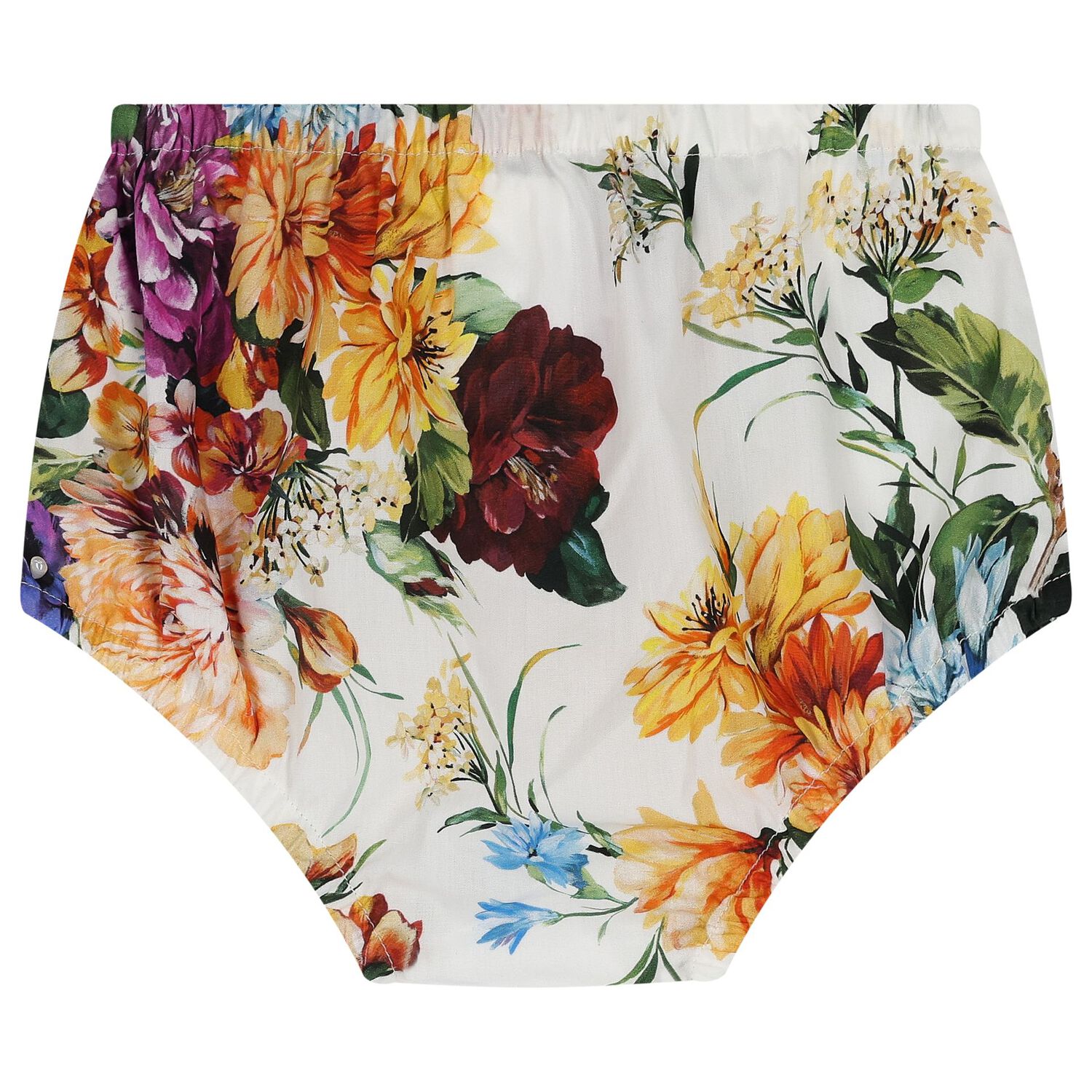 Younger Girls Multi-Coloured Logo Floral Dress Set, 1, hi-res image number null