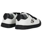 Boys White & Black Ikonik Karl Trainers, 1, hi-res