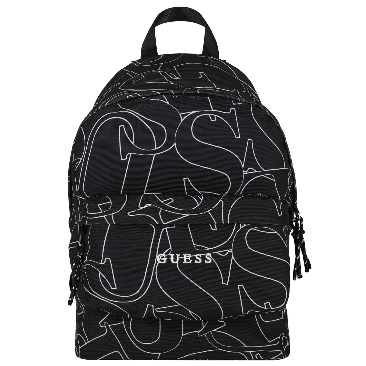 Black Logo Backpack ( 45cm ), 1, hi-res