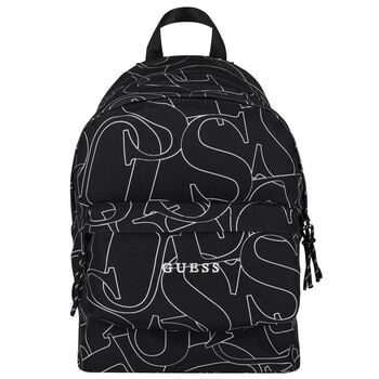 Black Logo Backpack ( 45cm )
