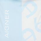 Baby Boys White & Blue Logo Nest, 2, hi-res