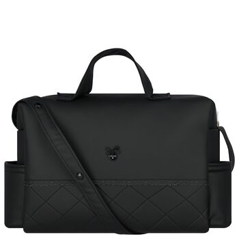 Black Baby Changing Bag ( 38cm )