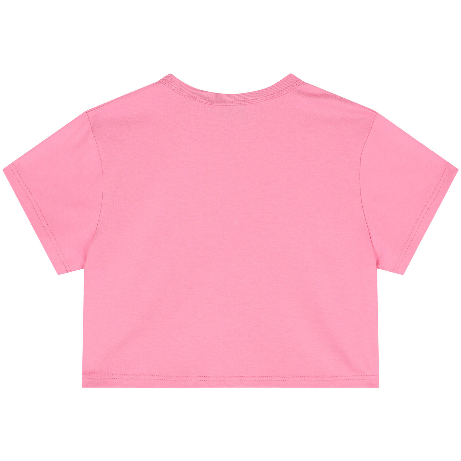 Girls Pink Logo T-Shirt, 1, hi-res