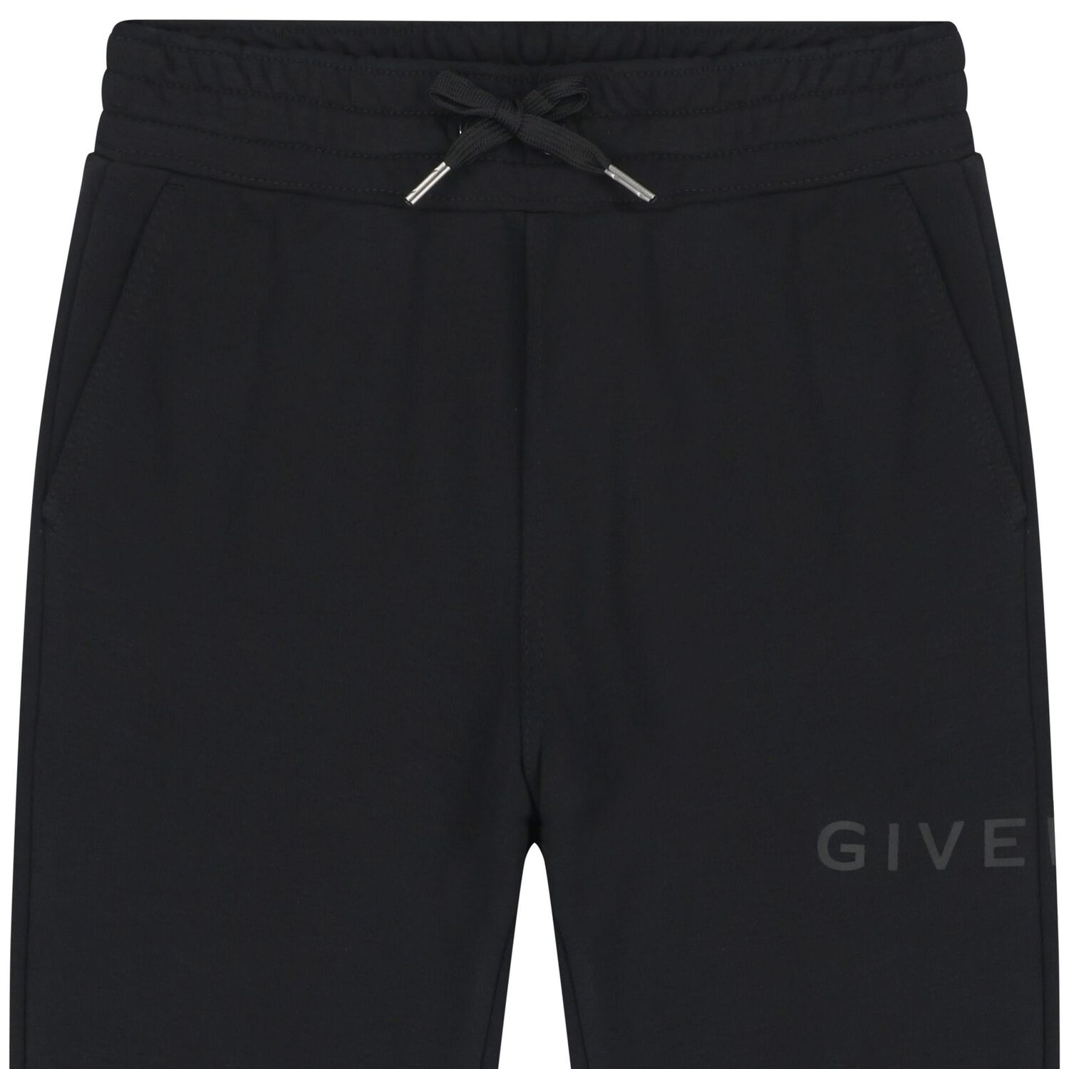 Boys Black Logo Joggers, 1, hi-res image number null
