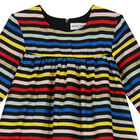 Girls Striped Dress, 1, hi-res