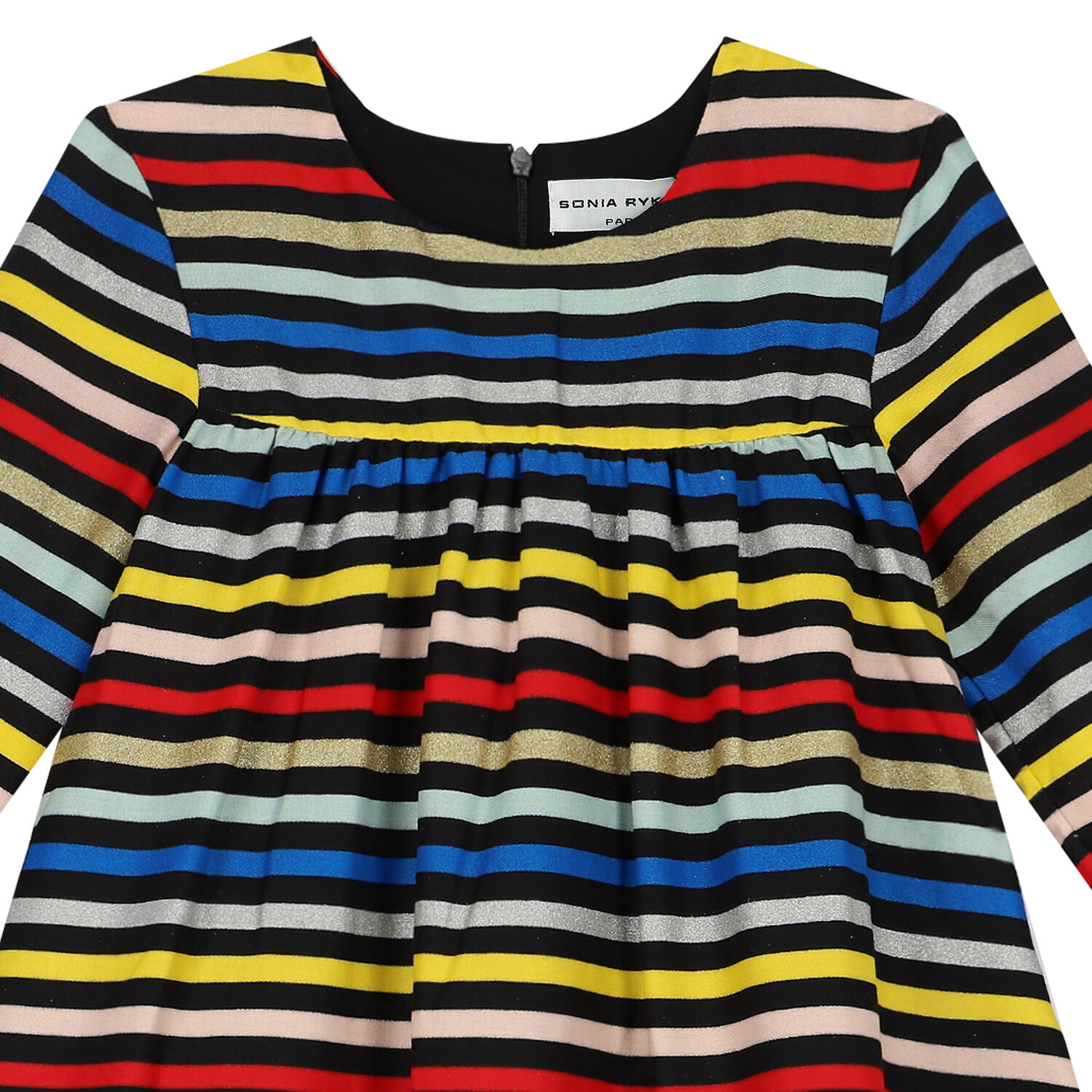 Girls Striped Dress, 1, hi-res image number null