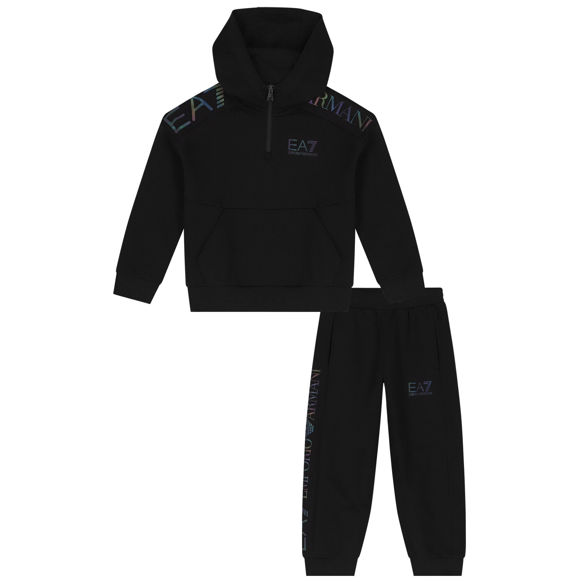 Ea7 junior new arrivals tracksuit sale