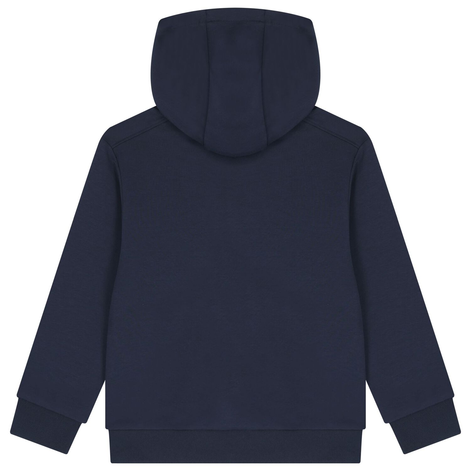 Boys Navy Blue Zip Up Top, 1, hi-res