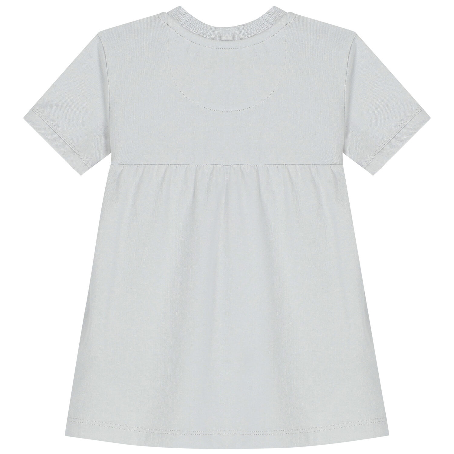 Younger Girls Grey Logo Dress, 1, hi-res