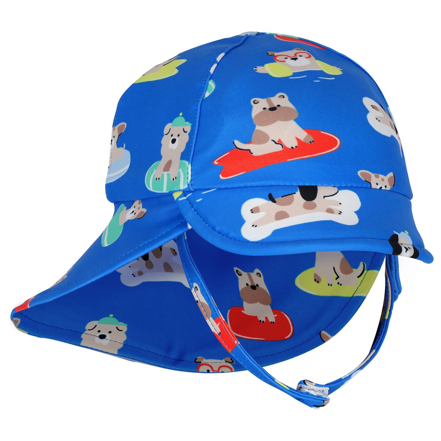 Baby Boys Blue Sunsuit Set, 1, hi-res