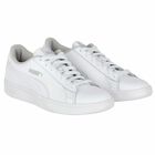 White Logo Trainers, 2, hi-res