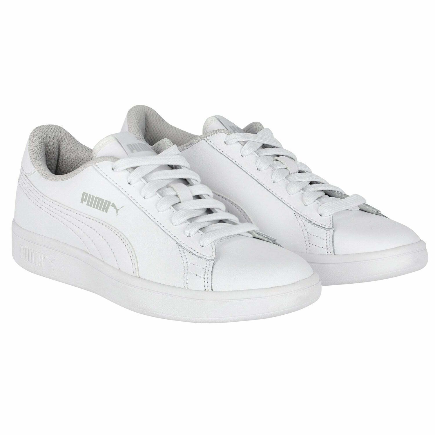White Logo Trainers, 2, hi-res image number null