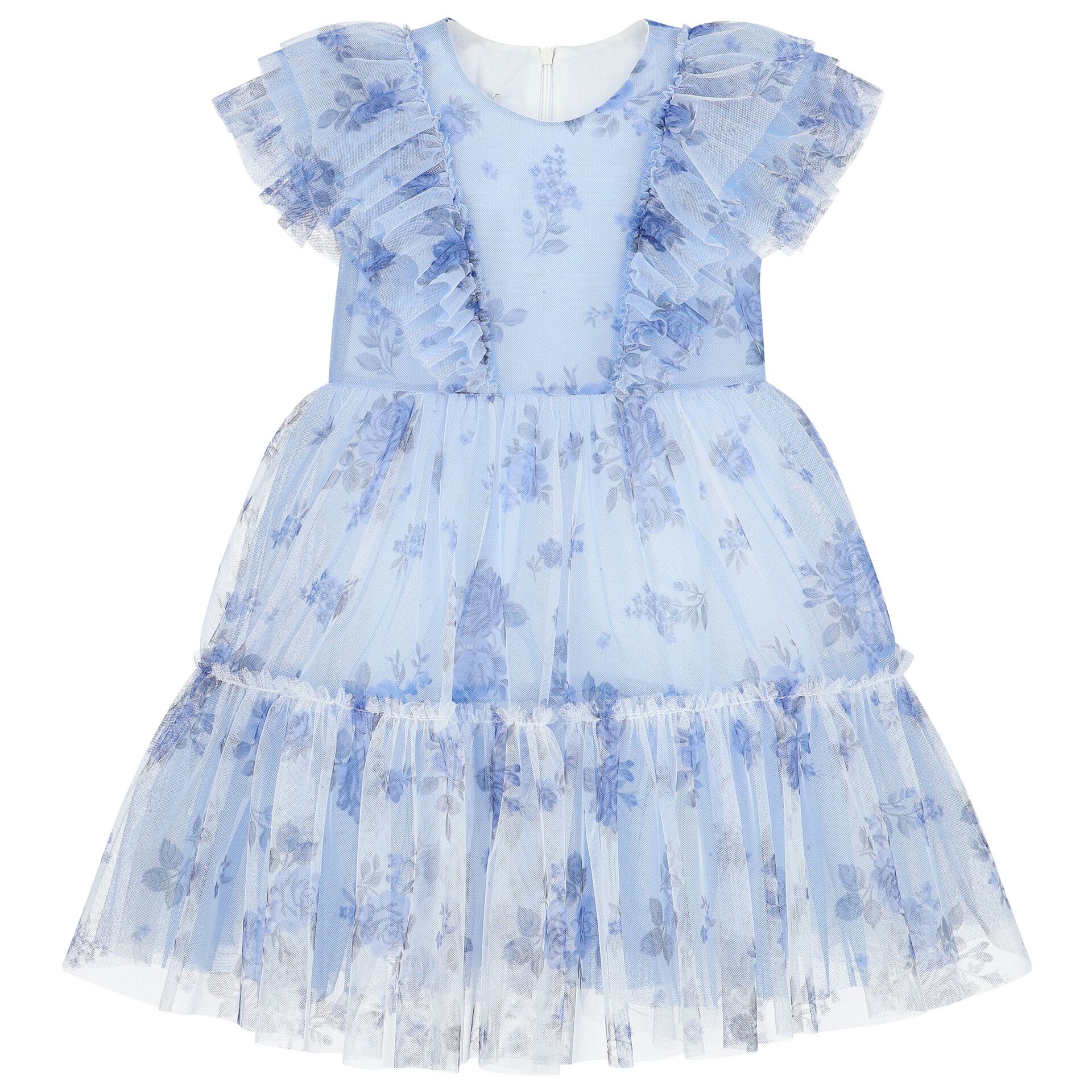 Ruffle online dress kids