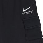 Black Logo Shorts, 1, hi-res