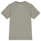 Boys Green Logo T-Shirt, 2, hi-res