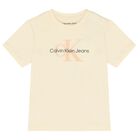 Yellow Logo T-Shirt, 5, hi-res