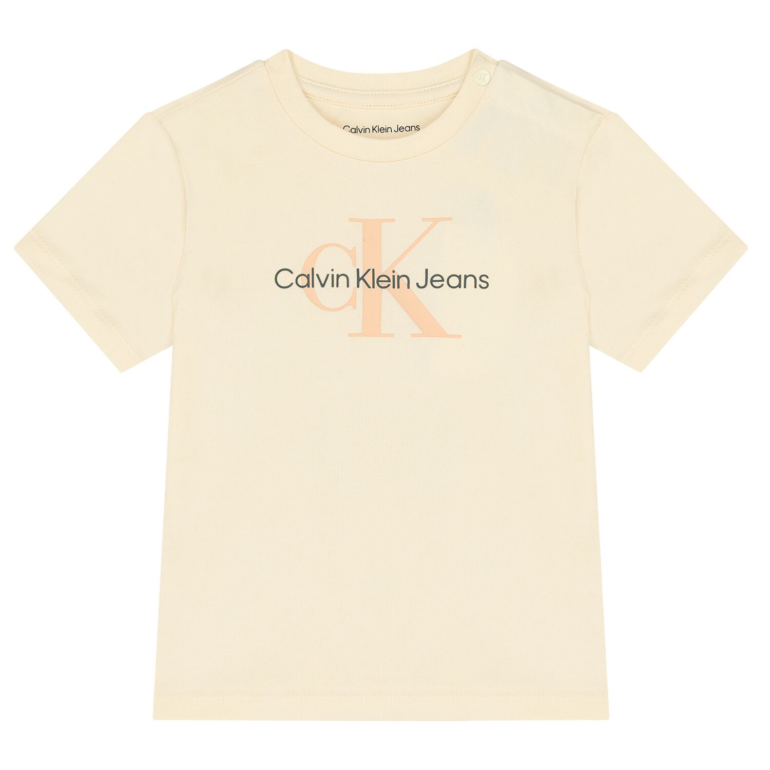 Yellow Logo T-Shirt, 5, hi-res