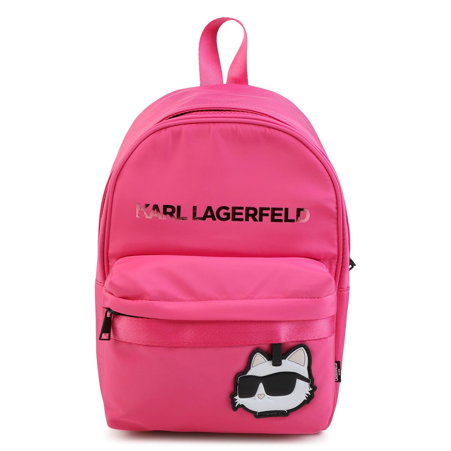 Girls Pink Logo Back Pack, 1, hi-res image number null