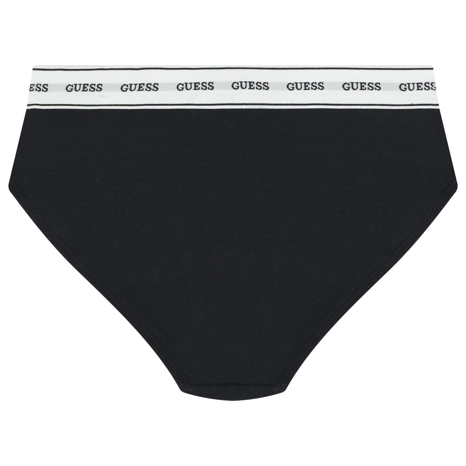 Girls Black Logo Bikini, 2, hi-res