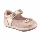 Younger Girls Rose Gold Shoes, 1, hi-res