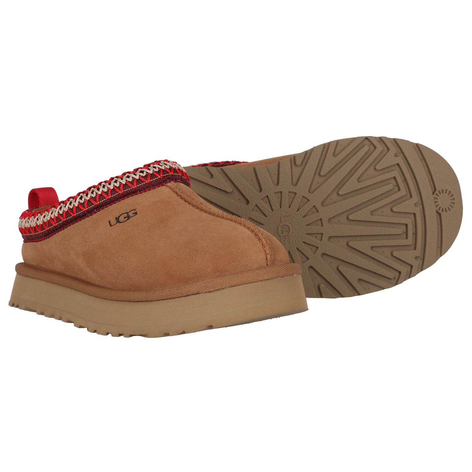 Beige Tazz Suede Mules, 1, hi-res image number null