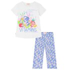 Girls Floral Leggings Set, 1, hi-res