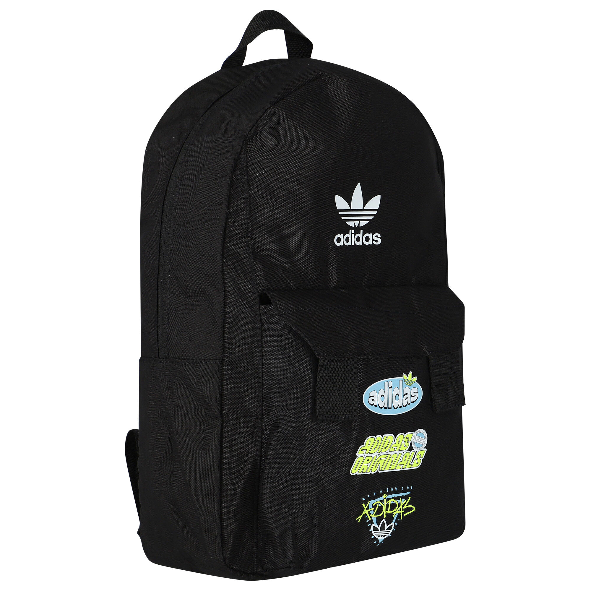 Adidas Kids Black Logo Backpack Junior Couture UK