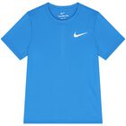 Boys Blue Logo T-Shirt, 3, hi-res