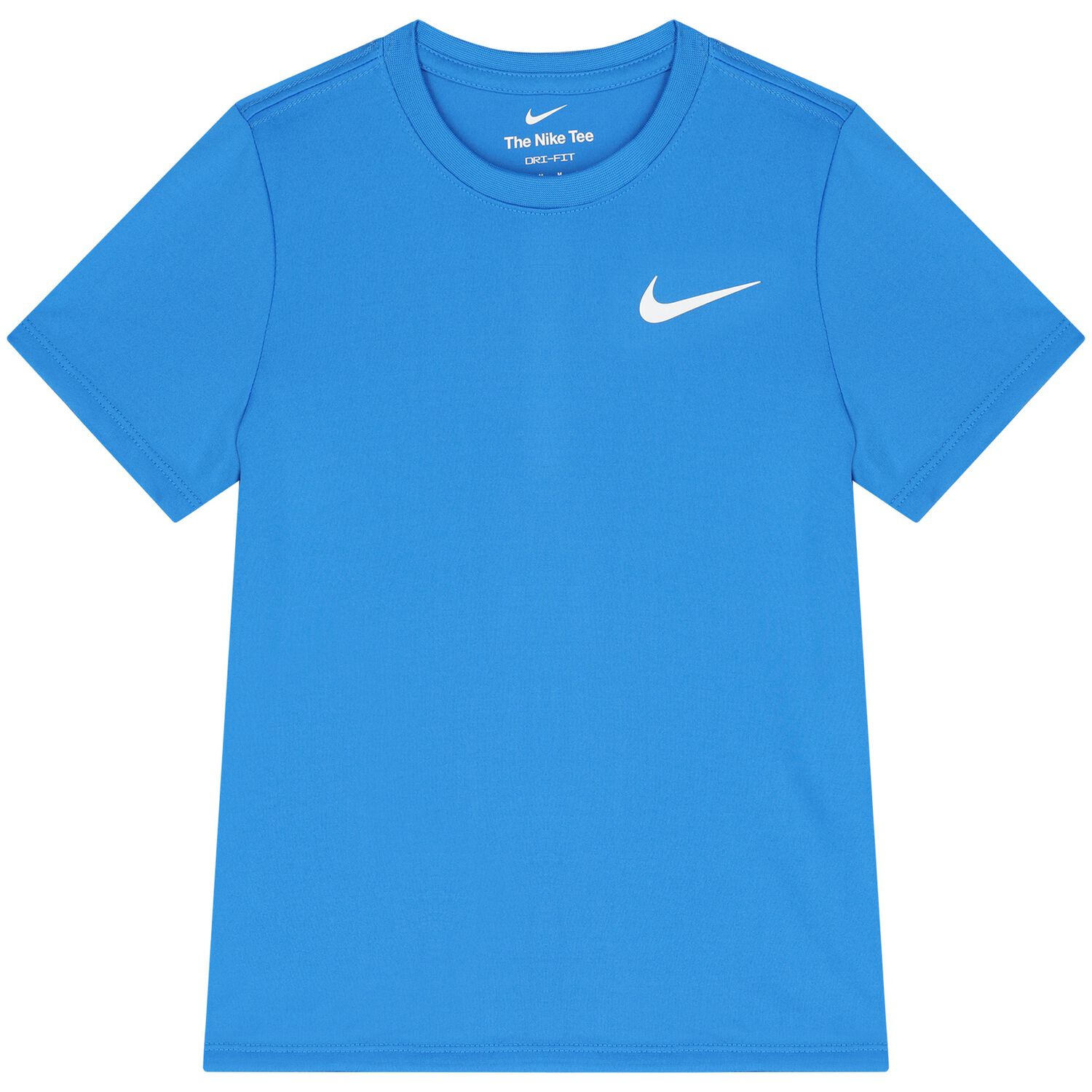 Boys Blue Logo T-Shirt, 3, hi-res