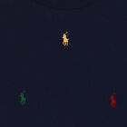 Boys Navy Logo T-Shirt, 1, hi-res