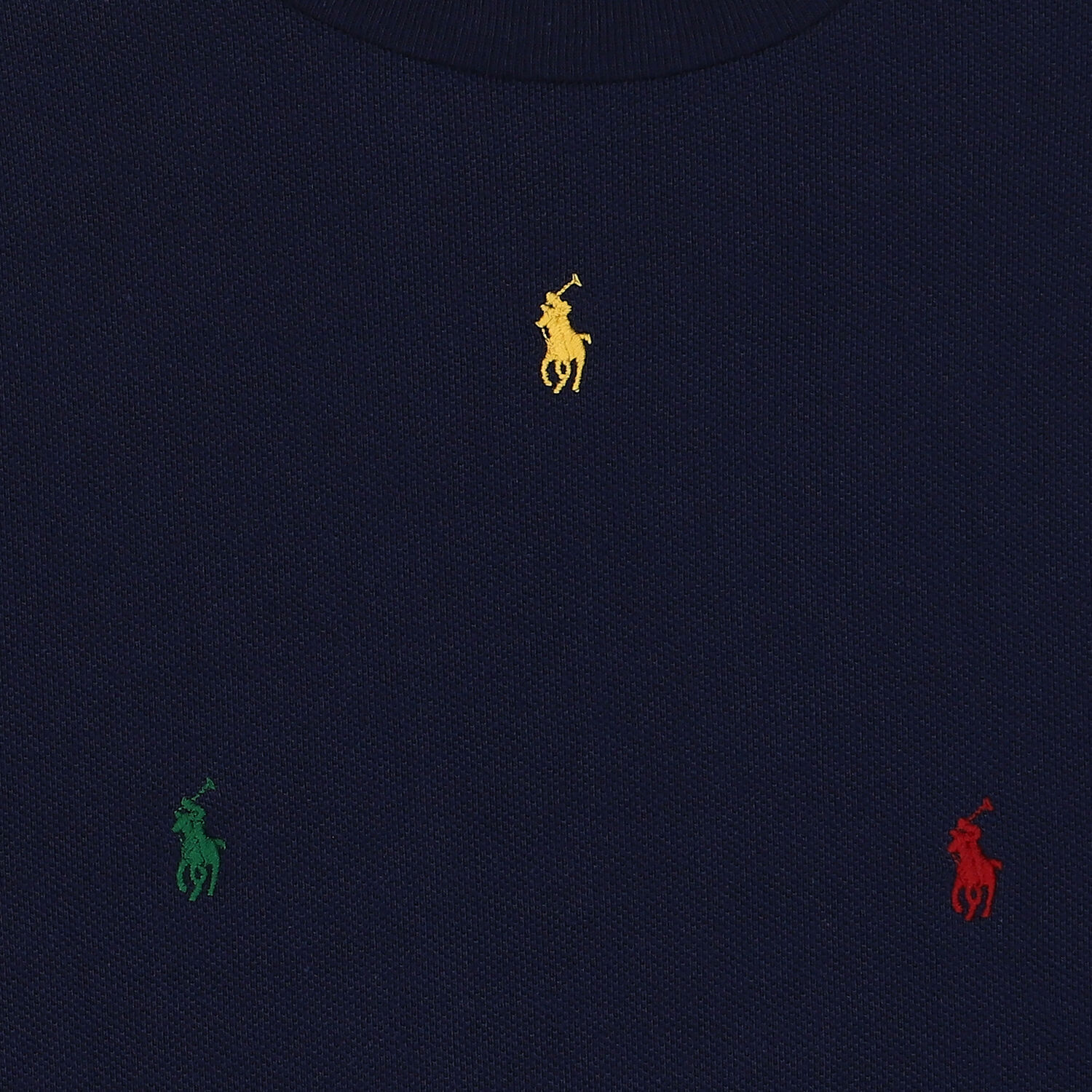 Boys Navy Logo T-Shirt, 1, hi-res