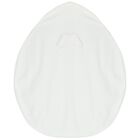 White Angel Wings Baby Towel Set, 1, hi-res