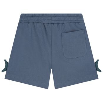 Boys Blue Whale Shorts 
