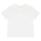 Boys White & Blue Shorts Set, 1, hi-res