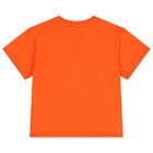 Orange Tiger Logo T-Shirt, 2, hi-res