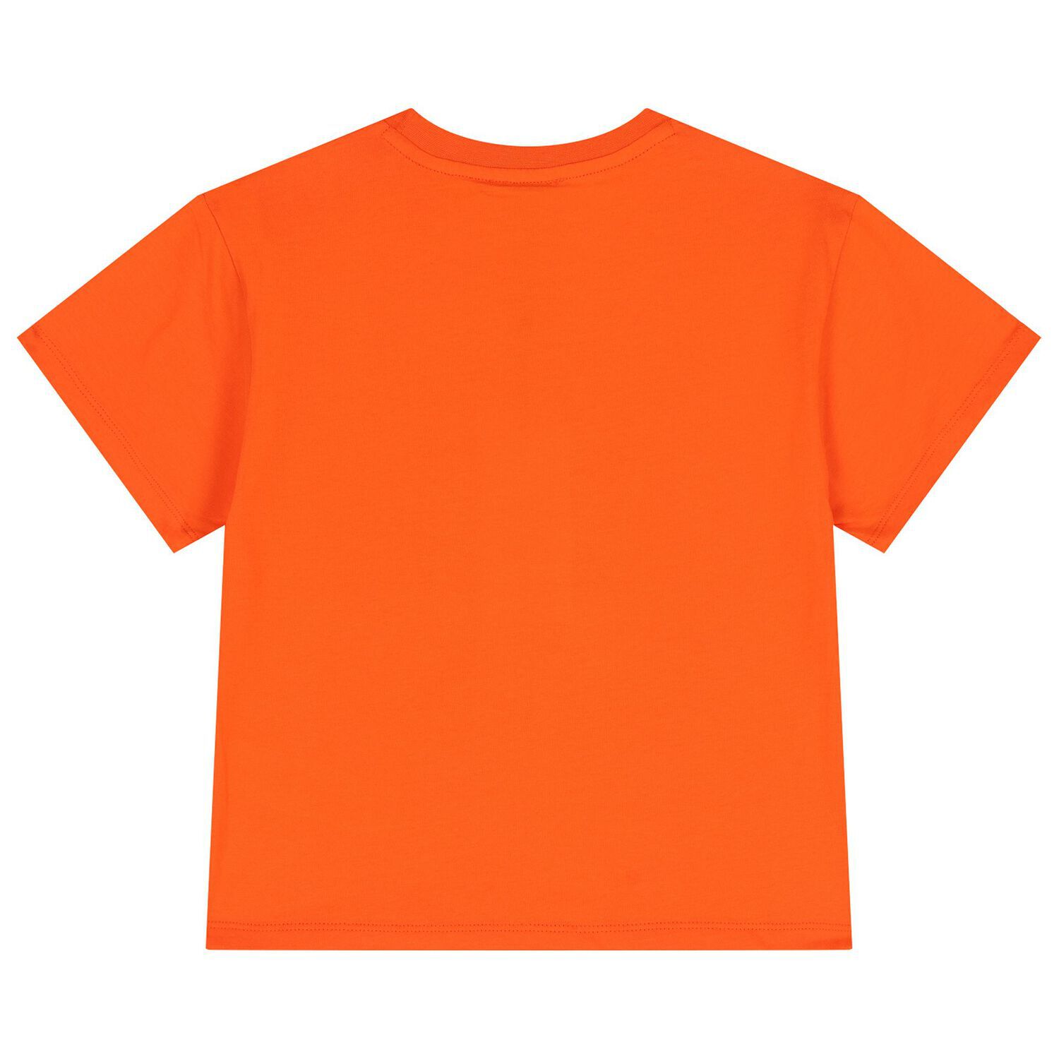 Orange Tiger Logo T-Shirt, 2, hi-res image number null