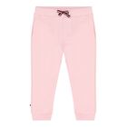Baby Girls Pink Logo Tracksuit, 2, hi-res