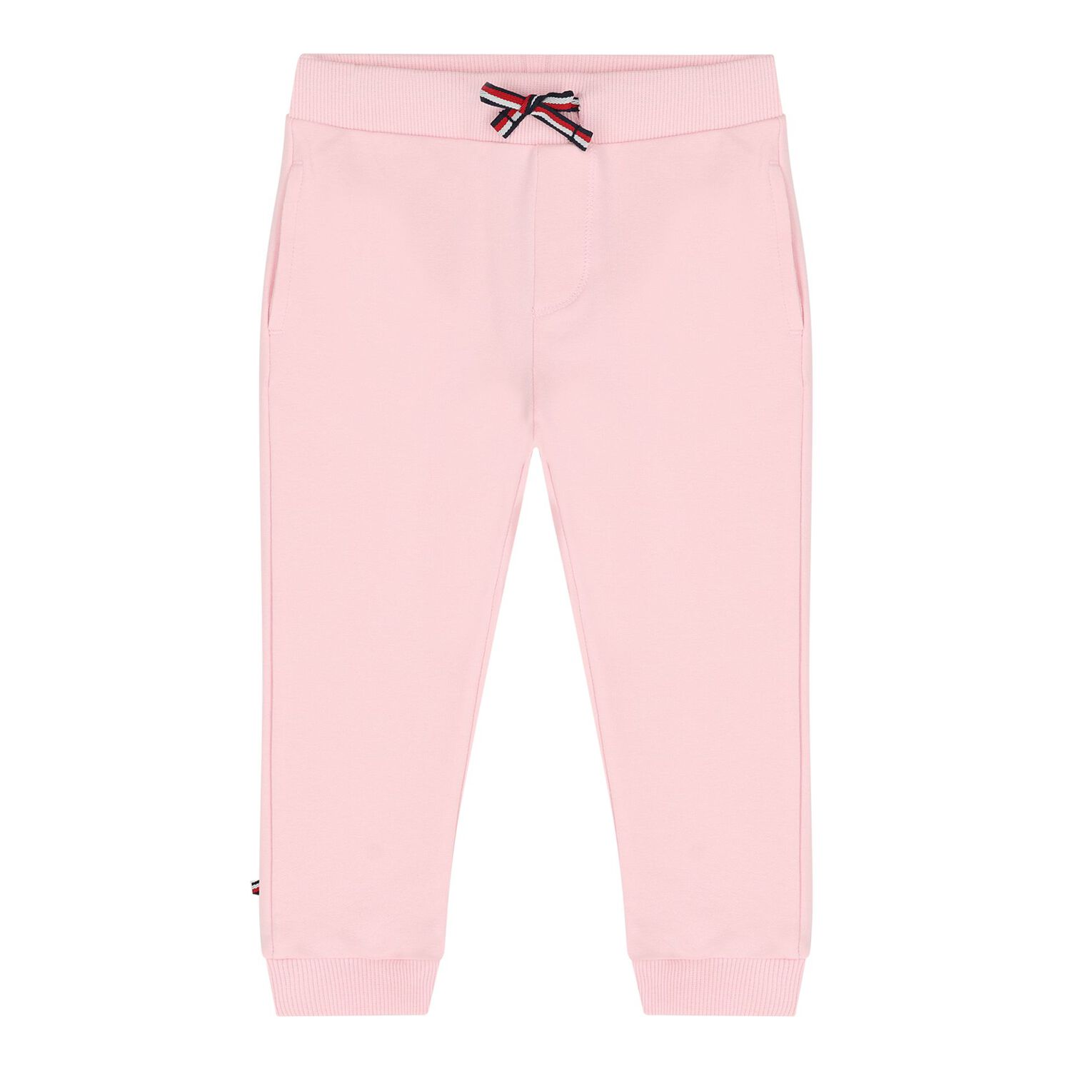 Baby Girls Pink Logo Tracksuit, 2, hi-res