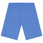 Boys White & Blue Marvel Pyjamas, 1, hi-res