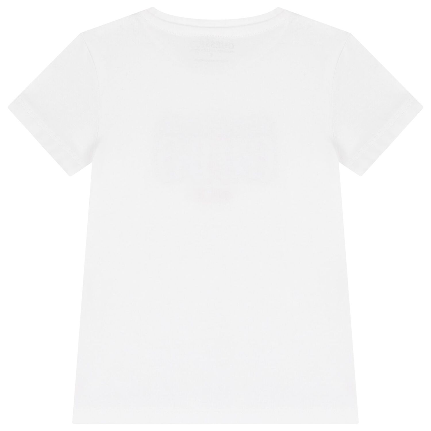Girls White Logo T-Shirt, 1, hi-res image number null