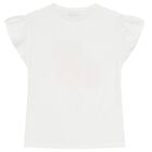 Girls White & Pink Leggings Set, 1, hi-res