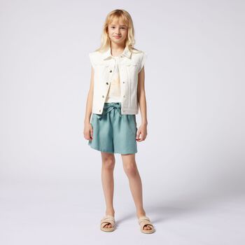 Girls Woody Logo Sliders
