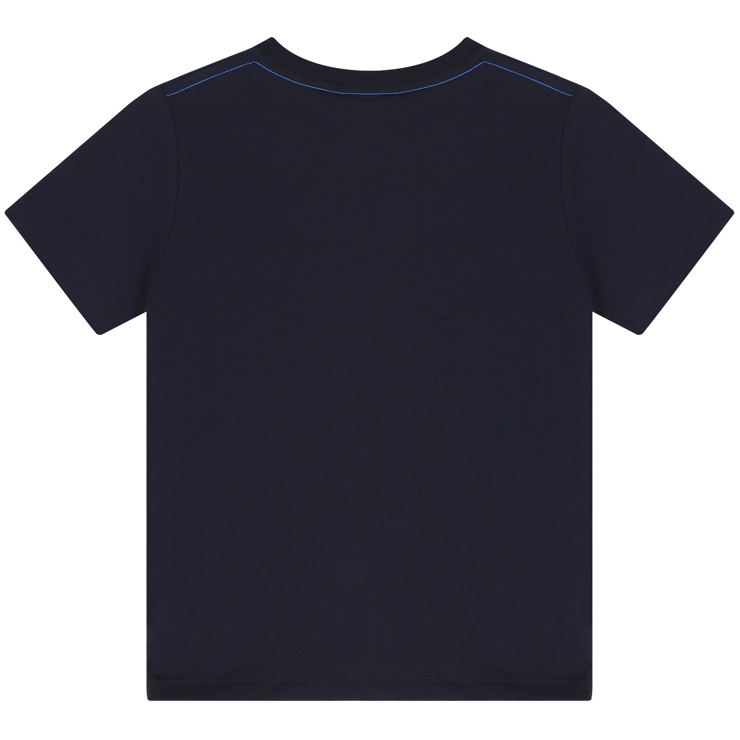 Boys Navy Logo T-Shirt, 1, hi-res
